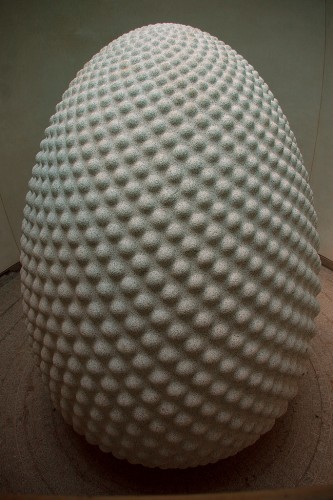 By Peter Randall Page  70 Tonne granite sculpture